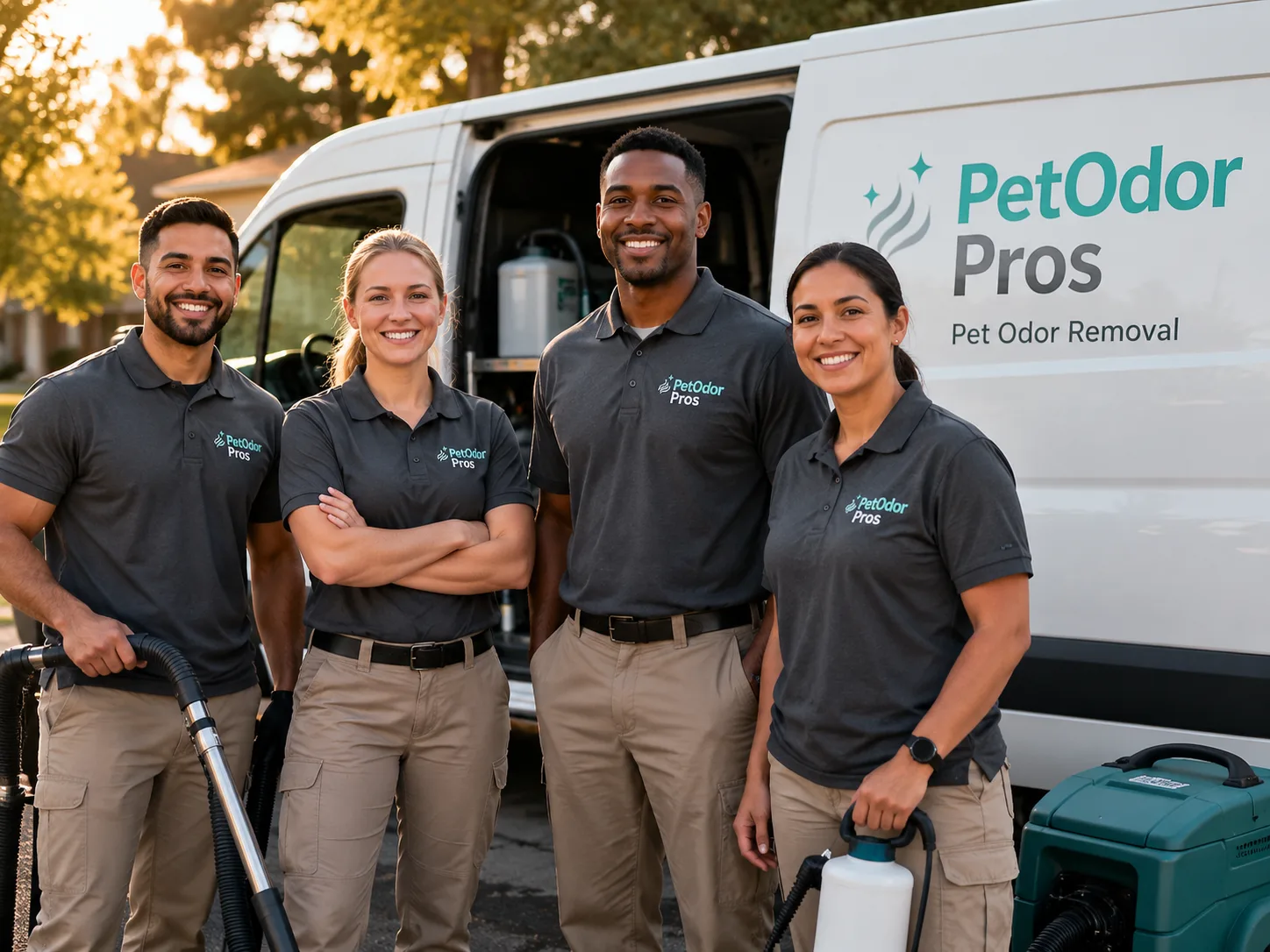 Pet Odor Removal team serving Clinton, ME
